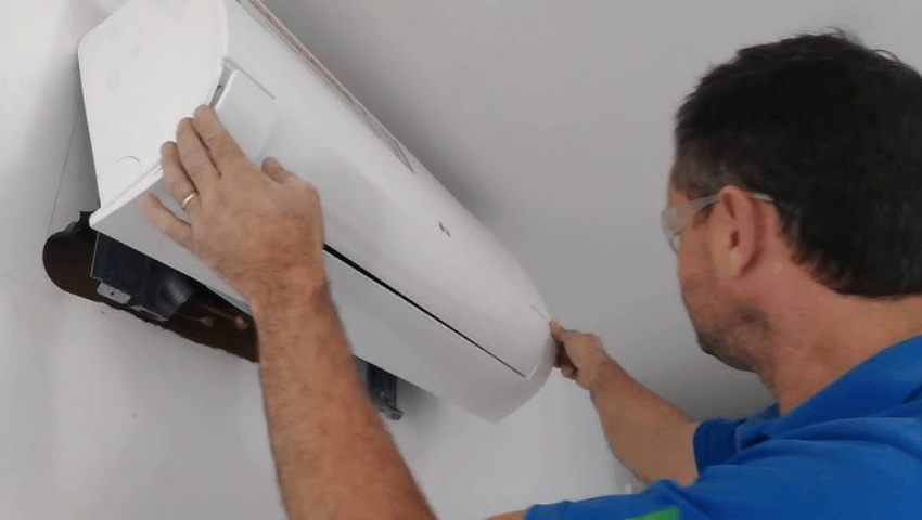 Como instalar Ar condicionado Inverter